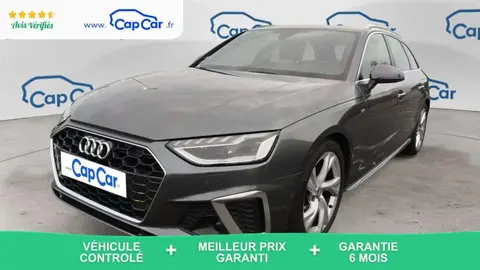 Annonce AUDI A4 Hybride 2020 d'occasion 