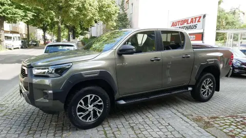 Annonce TOYOTA HILUX Diesel 2021 d'occasion 