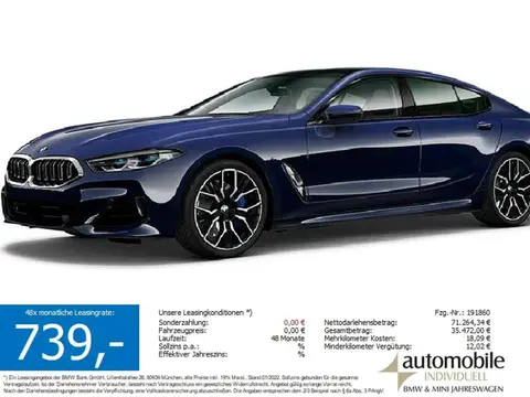 Used BMW SERIE 8 Petrol 2023 Ad 