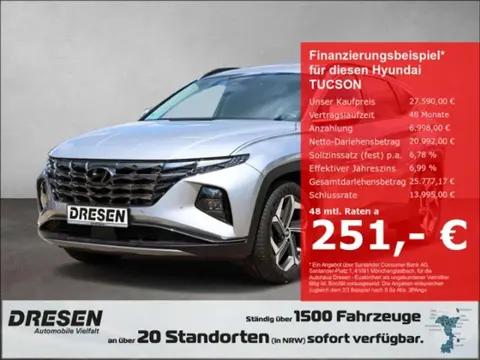 Used HYUNDAI TUCSON Petrol 2021 Ad 