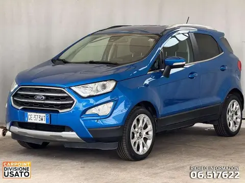 Annonce FORD ECOSPORT Essence 2021 d'occasion 