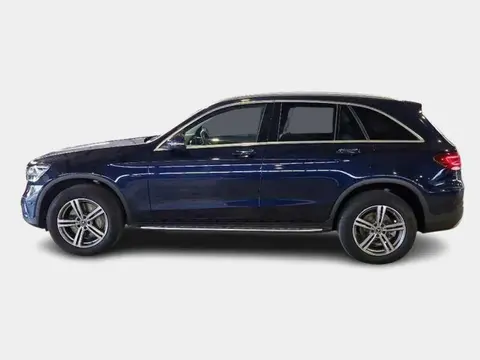 Used MERCEDES-BENZ CLASSE GLC Hybrid 2021 Ad 