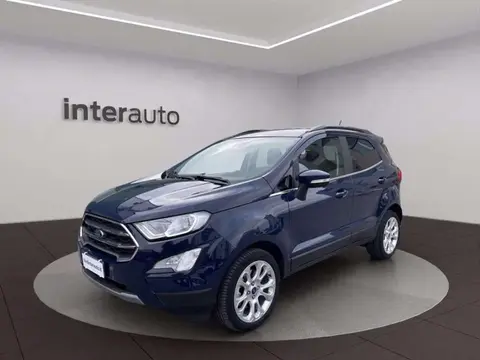 Annonce FORD ECOSPORT Essence 2021 d'occasion 