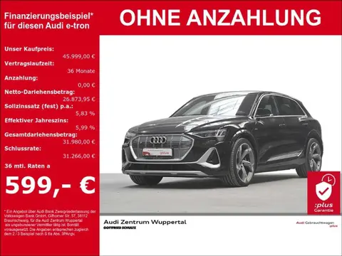 Annonce AUDI E-TRON Électrique 2022 d'occasion 