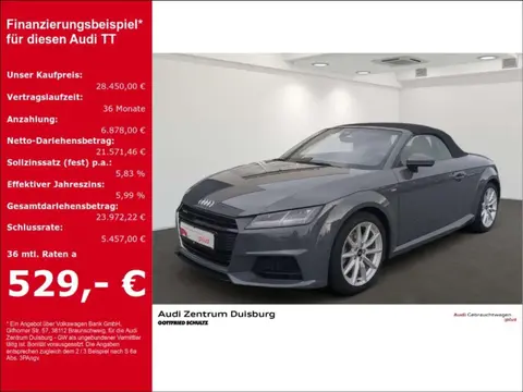 Annonce AUDI TT Essence 2017 d'occasion 