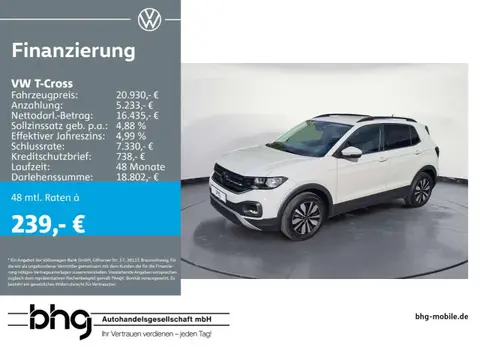 Used VOLKSWAGEN T-CROSS Petrol 2023 Ad 