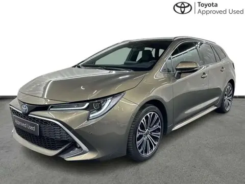 Annonce TOYOTA COROLLA Hybride 2022 d'occasion 