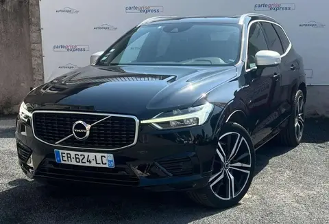 Annonce VOLVO XC60 Hybride 2017 d'occasion 