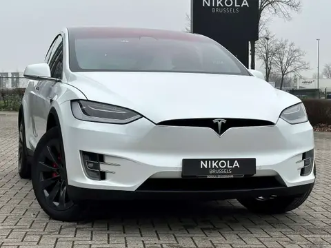 Used TESLA MODEL X Electric 2019 Ad 