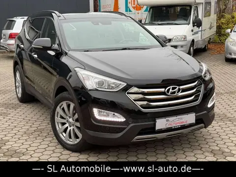 Annonce HYUNDAI SANTA FE Diesel 2015 d'occasion 