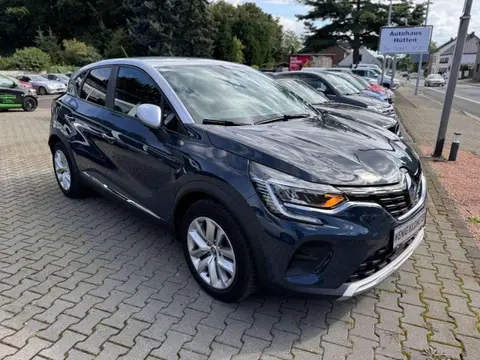 Annonce RENAULT CAPTUR Essence 2020 d'occasion 