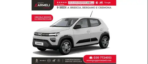 Annonce DACIA SPRING Électrique 2024 d'occasion 