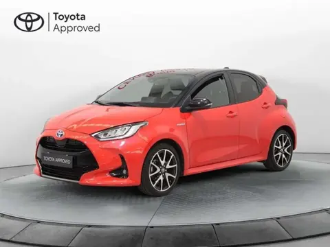 Used TOYOTA YARIS Hybrid 2021 Ad 