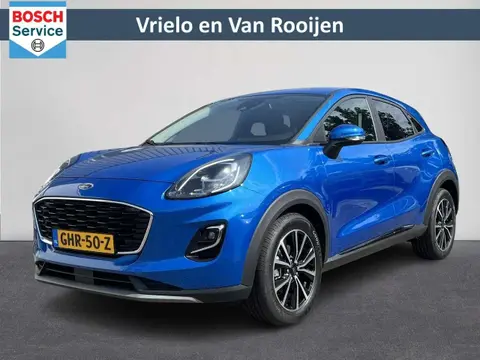 Annonce FORD PUMA Essence 2022 d'occasion 