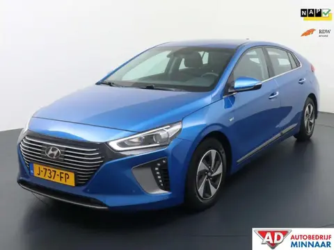 Annonce HYUNDAI IONIQ Hybride 2017 d'occasion 