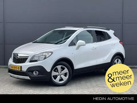 Annonce OPEL MOKKA Essence 2016 d'occasion 