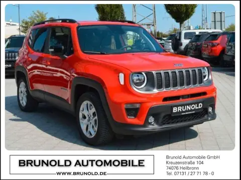 Used JEEP RENEGADE Hybrid 2022 Ad 