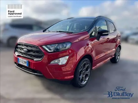 Annonce FORD ECOSPORT Essence 2021 d'occasion 