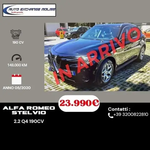 Used ALFA ROMEO STELVIO Diesel 2020 Ad 