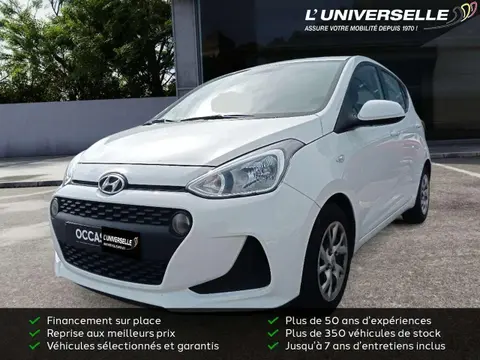 Used HYUNDAI I10 Petrol 2018 Ad 