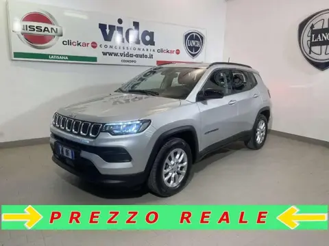 Annonce JEEP COMPASS Hybride 2021 d'occasion 