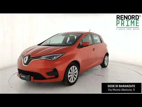 Annonce RENAULT ZOE Électrique 2020 d'occasion 