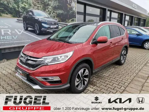 Annonce HONDA CR-V Diesel 2018 d'occasion 