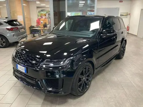 Used LAND ROVER RANGE ROVER SPORT Hybrid 2022 Ad 