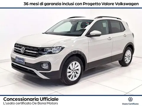 Annonce VOLKSWAGEN T-CROSS Essence 2022 d'occasion 