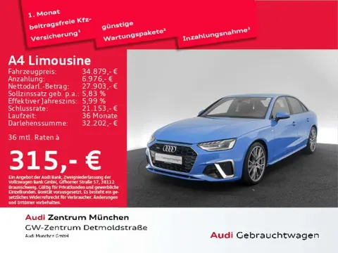 Used AUDI A4 Petrol 2021 Ad 