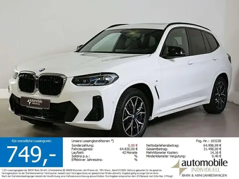 Annonce BMW X3 Diesel 2024 d'occasion 