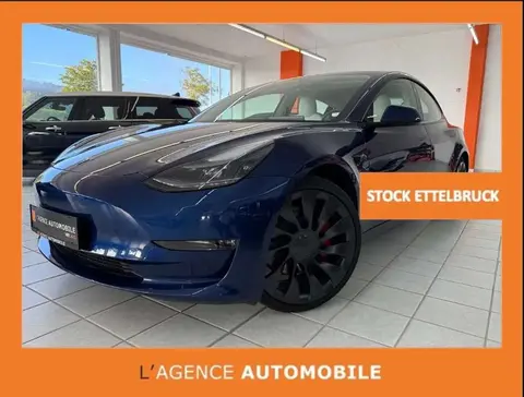 Used TESLA MODEL 3 Electric 2020 Ad 