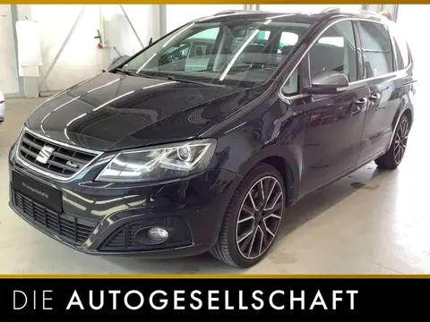 Annonce SEAT ALHAMBRA Essence 2018 d'occasion 