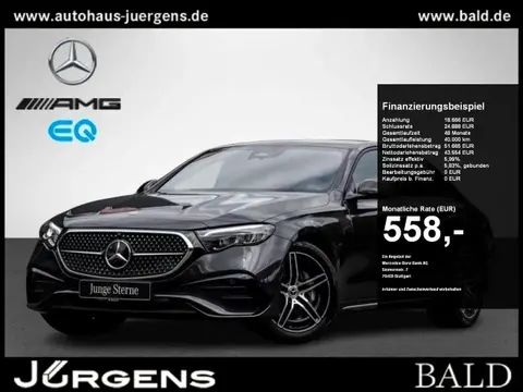 Annonce MERCEDES-BENZ CLASSE E Essence 2023 d'occasion 