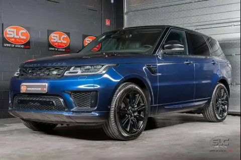 Annonce LAND ROVER RANGE ROVER SPORT Diesel 2021 d'occasion 