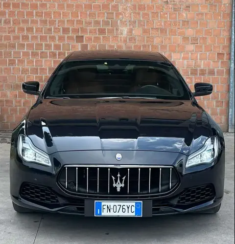 Annonce MASERATI QUATTROPORTE Essence 2018 d'occasion 