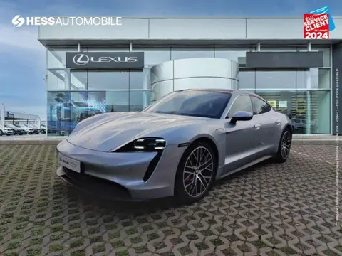 Annonce PORSCHE TAYCAN Électrique 2020 d'occasion 