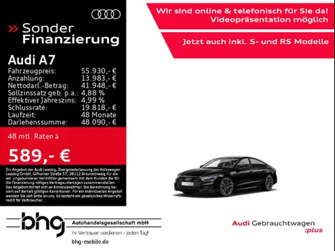 Annonce AUDI A7 Hybride 2020 d'occasion 