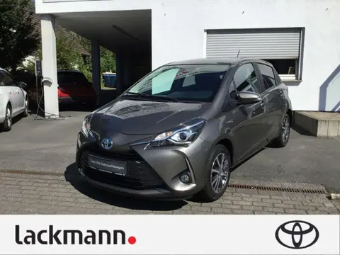 Annonce TOYOTA YARIS Hybride 2020 d'occasion Allemagne