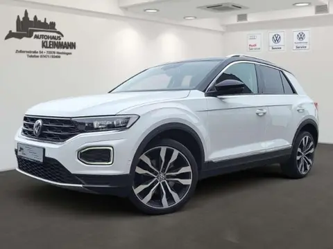 Annonce VOLKSWAGEN T-ROC Diesel 2019 d'occasion 