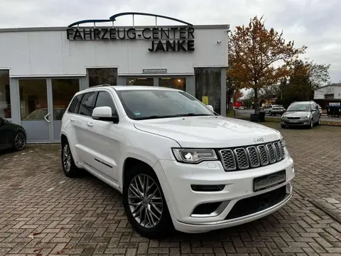 Annonce JEEP GRAND CHEROKEE Diesel 2017 d'occasion 