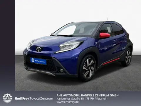 Annonce TOYOTA AYGO X Essence 2022 d'occasion 