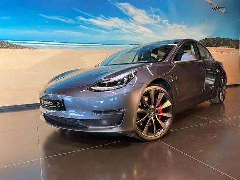 Used TESLA MODEL 3 Electric 2020 Ad 