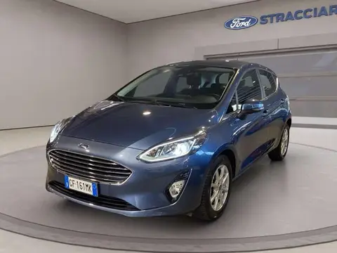 Annonce FORD FIESTA Hybride 2021 d'occasion 