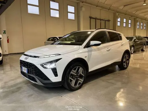 Annonce HYUNDAI BAYON Hybride 2021 d'occasion 