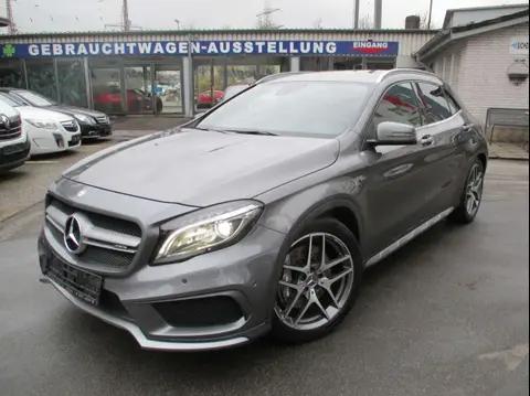 Annonce MERCEDES-BENZ CLASSE GLA Essence 2014 d'occasion Allemagne