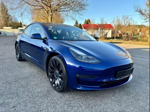 Used TESLA MODEL 3 Electric 2021 Ad 