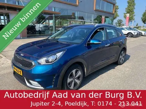 Annonce KIA NIRO Hybride 2017 d'occasion 