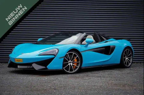 Used MCLAREN 570S Petrol 2018 Ad 