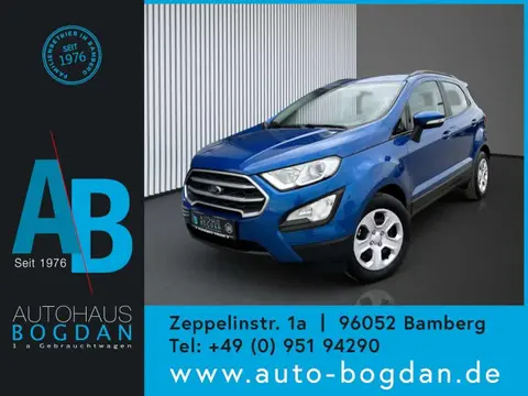 Annonce FORD ECOSPORT Essence 2020 d'occasion 